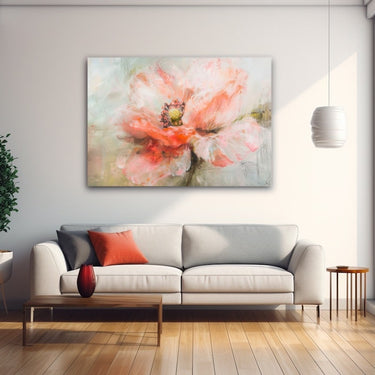 Tableau Fleur Pastel